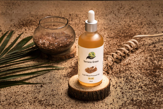 Cold Pressed Oil / Flax Seed Oil / 100ml / 250ml