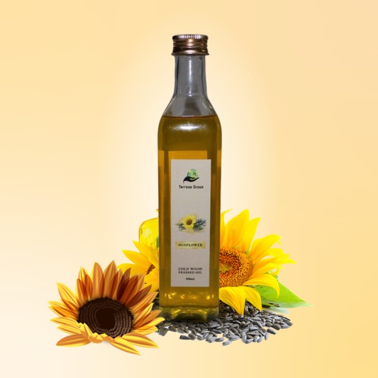 Cold Pressed Oil / Sunflower / 500ml / 1 ltr